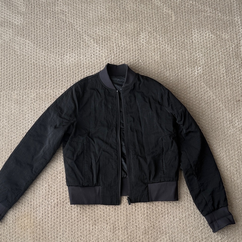 Lululemon Reversible Bomber Jacket